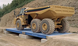 pont-bascule pour camion 1