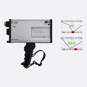 spectromètre pour l'identification de polymères