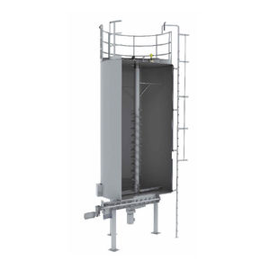 silo avec mélangeur / pour poudre / pour produits en vrac / pour la plasturgie