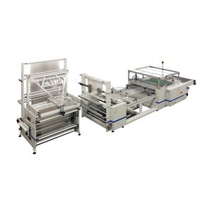 machine de fabrication de sacs en plastique