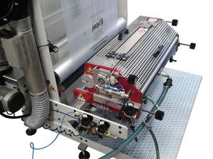 presse flexographique en ligne