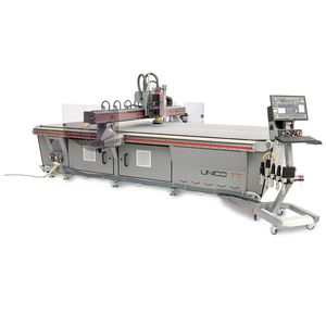 fraiseuse CNC 3 axes / verticale / à portique / à grande vitesse