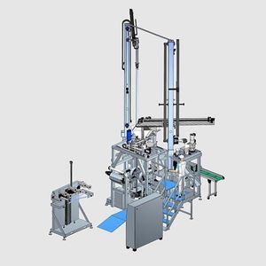 ligne d'extrusion de filaments