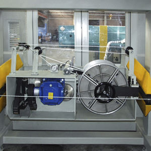 ligne de production de profilés