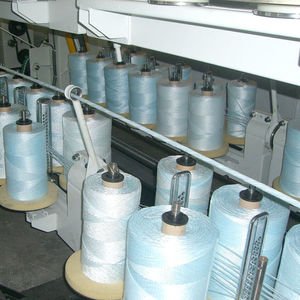 ligne de production pour textiles