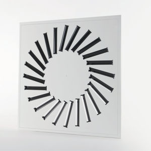 diffuseur d'air carré 1