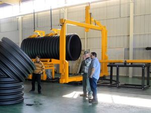 coupe-tube en acier