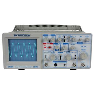 oscilloscope analogique