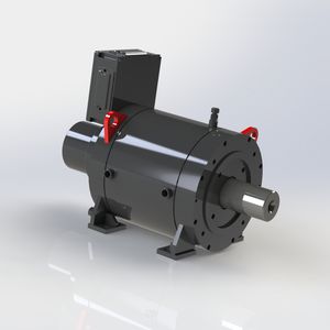 moteur couple AC / synchrone / 400 V / IP54
