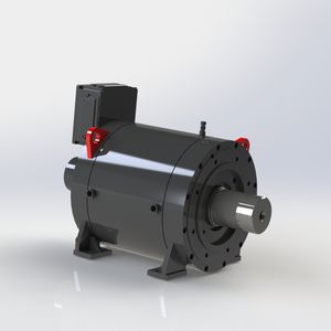 moteur couple AC / synchrone / 400 V / IP54