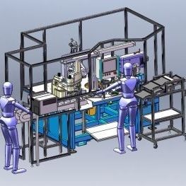 machine d'assemblage automatique