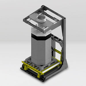 système de remplissage pour granules