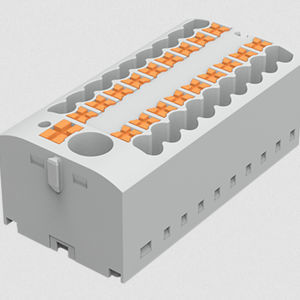 bloc de distribution électrique