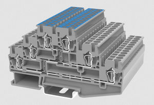 bloc de jonction sur rail-DIN