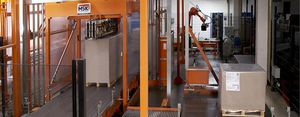ligne d'emballage complète automatique