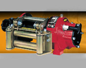 treuil hydraulique / à engrenage