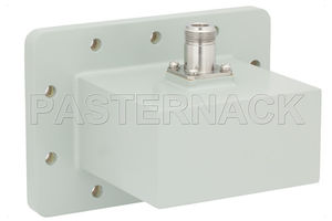 adaptateur pour guide d'ondes 1