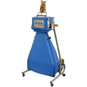 machine de calage d'emballage papier froissé 1