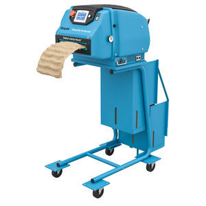 machine de calage papier froissé