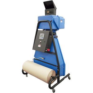 machine de calage papier froissé 1