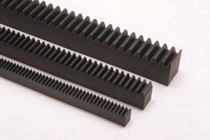 crémaillère à denture droite