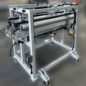 système de convoyage pour ligne d'extrusion