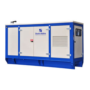 groupe électrogène triphasé / diesel / en container / transportable