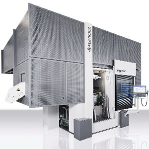 presse hydraulique / de découpage fin
