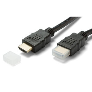 bouchon rectangulaire / femelle / en plastique / pour connecteur HDMI