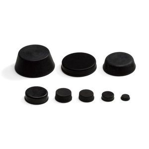 Pieds Réglables En Caoutchouc Pour Grille – Coussinets De Stabilité GP0195 Noir