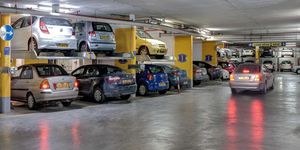plateforme pour parking 1