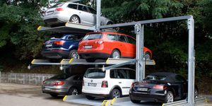 plateforme pour parking 1