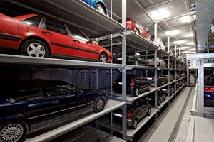 plateforme pour parking multiniveau 1
