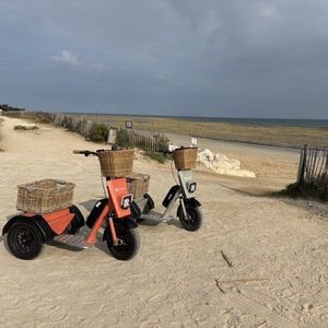 Scooter électrique de manutention 1