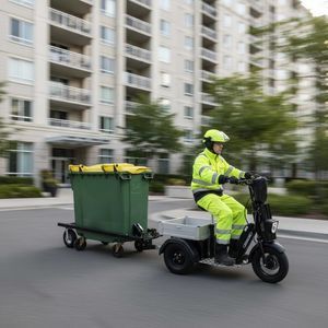 Scooter électrique de manutention 1