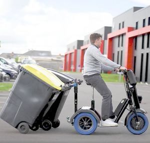 Scooter électrique de manutention 1