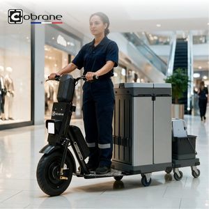 Scooter électrique de manutention 1