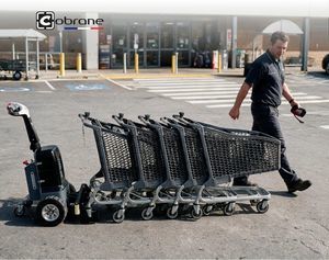 remorqueur-pousseur électrique alimenté par batterie 1