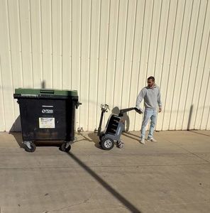 remorqueur-pousseur électrique alimenté par batterie 1