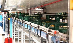 système de préparation de commande automatique