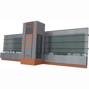 perceuse-fraiseuse verticale / CNC / pour verre plat