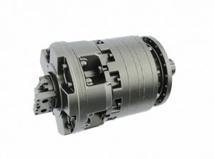 moteur hydraulique à pistons radiaux