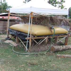 réservoir de stockage d'eau potable