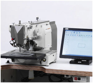 machine à coudre pour jeans