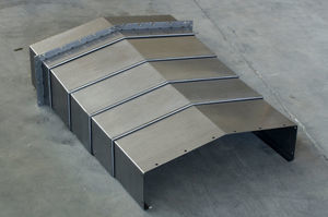 protecteur télescopique pour machine-outil