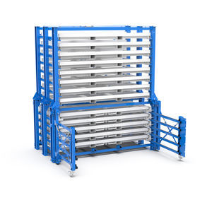 ratelier de stockage pour tôle métallique 1