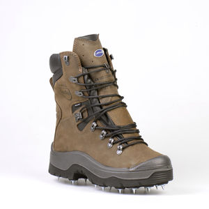 bottes de sécurité pour travaux forestiers