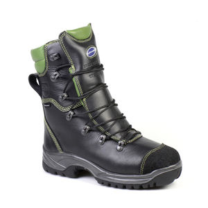bottes de sécurité pour travaux forestiers