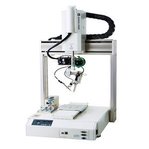 machine de brasage tendre robotisée