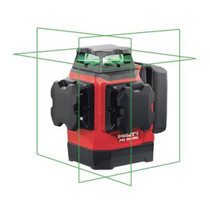 laser de pente de haute précision
